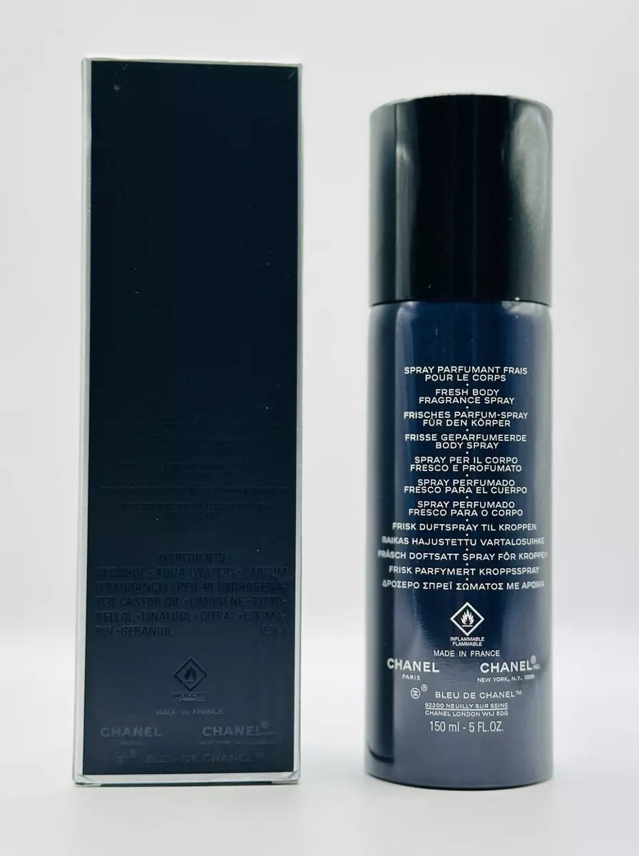 Chanel all over spray new arrivals