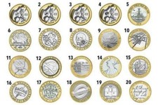 UK £2 Coins 1997 - 2020 GB Coins Two Pound Includes eBay 10p + 7% Fee
