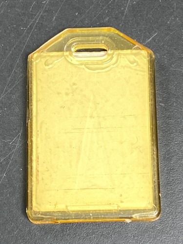 Vintage Pontiac Emblem Crest Vending Machine Keychain Gumball Prize Toy Foil - Picture 8 of 11