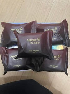 Amore Counselor NABI Perfumed Soap 70g x 5pcs (350g) Sample Hera Zeal