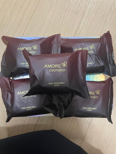 Amore Counselor NABI Perfumed Soap 70g x 5pcs (350g) Sample Hera Zeal Newest - Picture 1 of 7