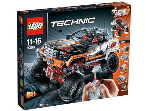 LEGO Technic 9398 4 x 4 Crawler New in Sealed Box - RETIRED! - Picture 1 of 1