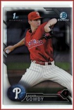 2016 Bowman Draft Chrome #BDC-5 Kevin Gowdy  Phillies