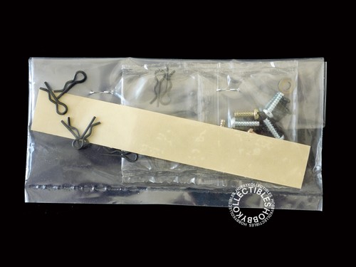 Tamiya Vintage 1/10 RC F-1 Tyrrell Yamaha 023 #50656 Body Parts Set Rare - Picture 7 of 24