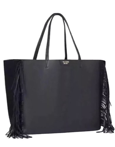 バレンタイン【VSヴィクシー】 ★ハード トレイン ケース★ NEW VICTORIA'S SECRET CANVAS HEART WEEKENDER LINED TOTE BAG