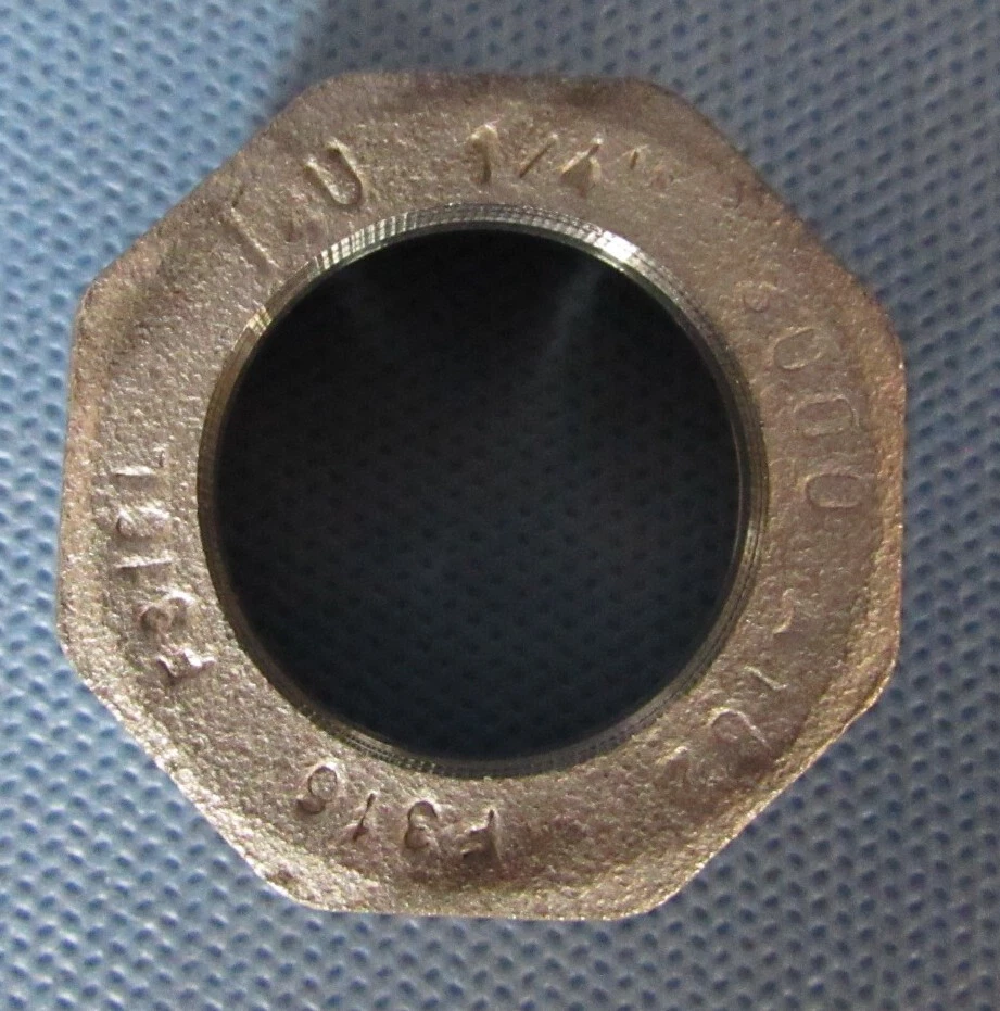 (5) 1/4" 316 Stainless Steel Class 3000 Threaded Union FNPT x FNPT Pipe Fitting - Image 4 of 4