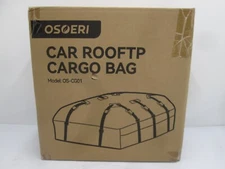 Osoeri Car Roof Top Cargo Bag, 21 Cubic Feet Waterproof 840D