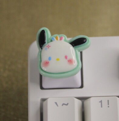 Sanrio Pochacco Keycap Hello Kitty Keycap R4 - 1pc