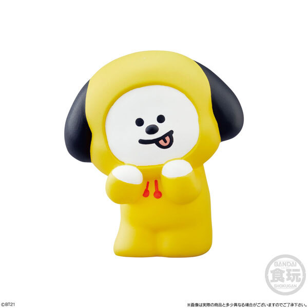 防弾少年団(BTS) - 新品❤︎公式BT21 Chimmyフィギュア　ラインフレンズBTSジミン BT21 CHIMMY Figure Park Jimin BTS LINE FRIENDS Figure Soft