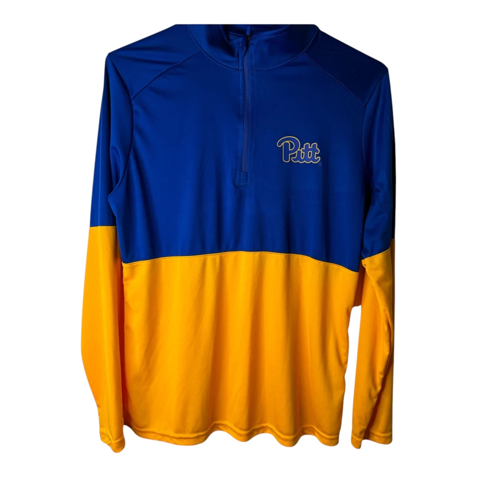 Holloway Dry - Excel Mujer 1/4 Cremallera Cuello Alto Manga Larga Talla M Logo Pitt Foto 3 de 4