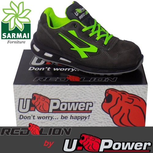 Scarpe da lavoro UPOWER Red Lion YODA S3 SRC U-Power RedLion  Antinfortunistica | eBay