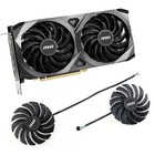 PLD10010B12HH Graphics Card Cooling Fan for MSI RX6700XT RX6600XT MECH 2X