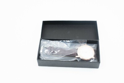 Montre Mreurio Quartz Or Rose - Neuf Sans Boîte - Unisexe