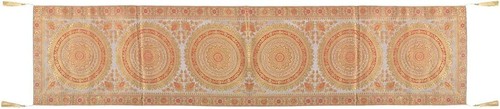 Indian Vintage Mandala Silk Table Runner Decorative Table Cloth Ethnic Rectangul - Picture 12 of 23
