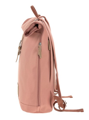 Lässig Green Label Rolltop Backpack Wickeltasche Rucksack Cinnamon rosa - Bild 3 von 7