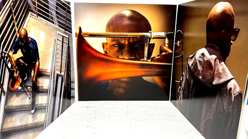 Ryan Porter The Optimist 2018 Vinyl World Galaxy Records 1st Press 3x LP - Image 4 of 4