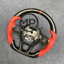 Custom Carbon fiber steering wheel fit for 11th gen Civic Accord CR-V 2021-2025
