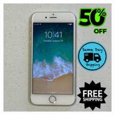 Apple iPhone 6s Plus 16GB/64GB Unlocked - Silver, Space Gray, Rose Gold