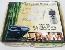 Digital Massage Therapy Machine 8 Massage Modes Batteries Not Included