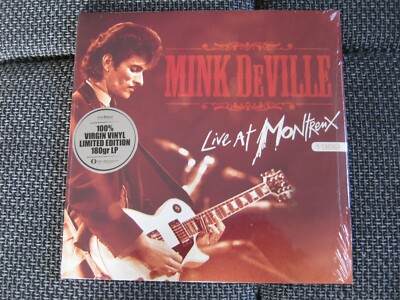 Mink DeVille-Live At Montreux 1982 DoLP,Ear Music Classics, NEUWERTIG