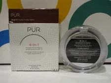 PUR MINERALS ~ 4 IN 1 PRESSED MINERAL MAKEUP ~ TRUFFLE ~ .28 OZ