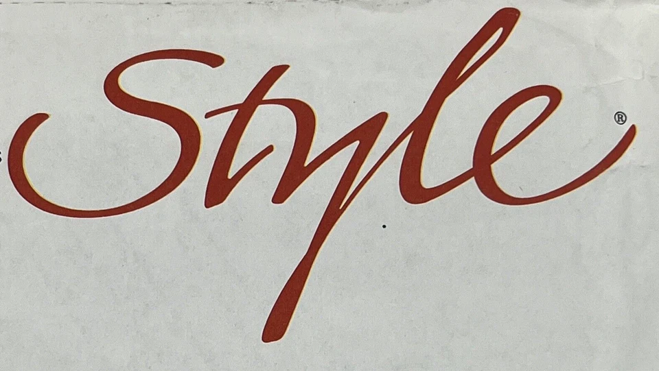 STYLE 1680 90s Mutton Sleeve Wedding Gown 8 10 12 14 16 18 Sew Pattern UC FF VTG - Image 4 of 4