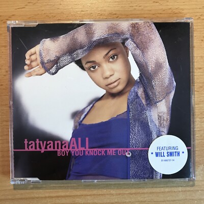 Tatyana Ali feat. Will Smith - Boy You Knock Me Out CD