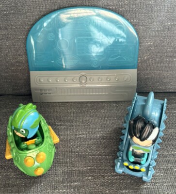 PJ Masks Dino Trouble Mini Vehicle Gekko Romeo Replacement Control Panel Mission
