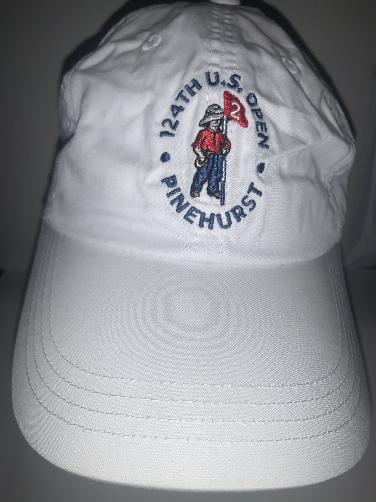 124TH US OPEN PINEHURST HAT CAP ADJUSTABLE STRAPB… - image 1