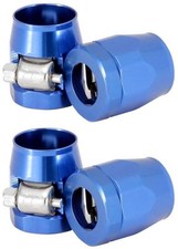 Clamps Fuel Vacuum Fitting Blue 4ea For 38 I.d.hose 2266 Worm Gear Max Od .725 Clamps Fuel Vacuum Fitting Blue 4ea For 38 I.d.hose 2266 Worm Gear Max Od .725