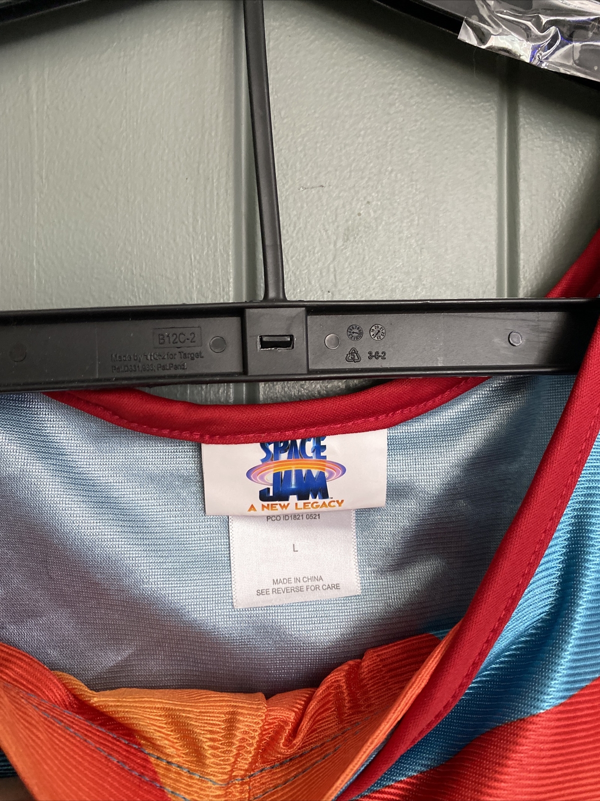 Men Women Boys Adult Space Jam Halloween Costume Uniform Tune Squad Sz Large eBay