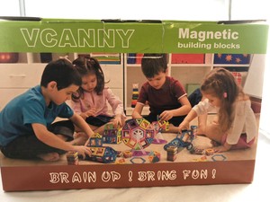 vcanny magnetic blocks