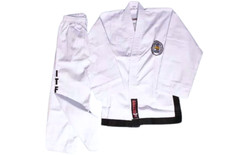 DOBOK ITF ISTRUTTORI TAEKWONDO TRADIZIONALE 1° 2° E 3° DAN UNIFORME TKW KOREA