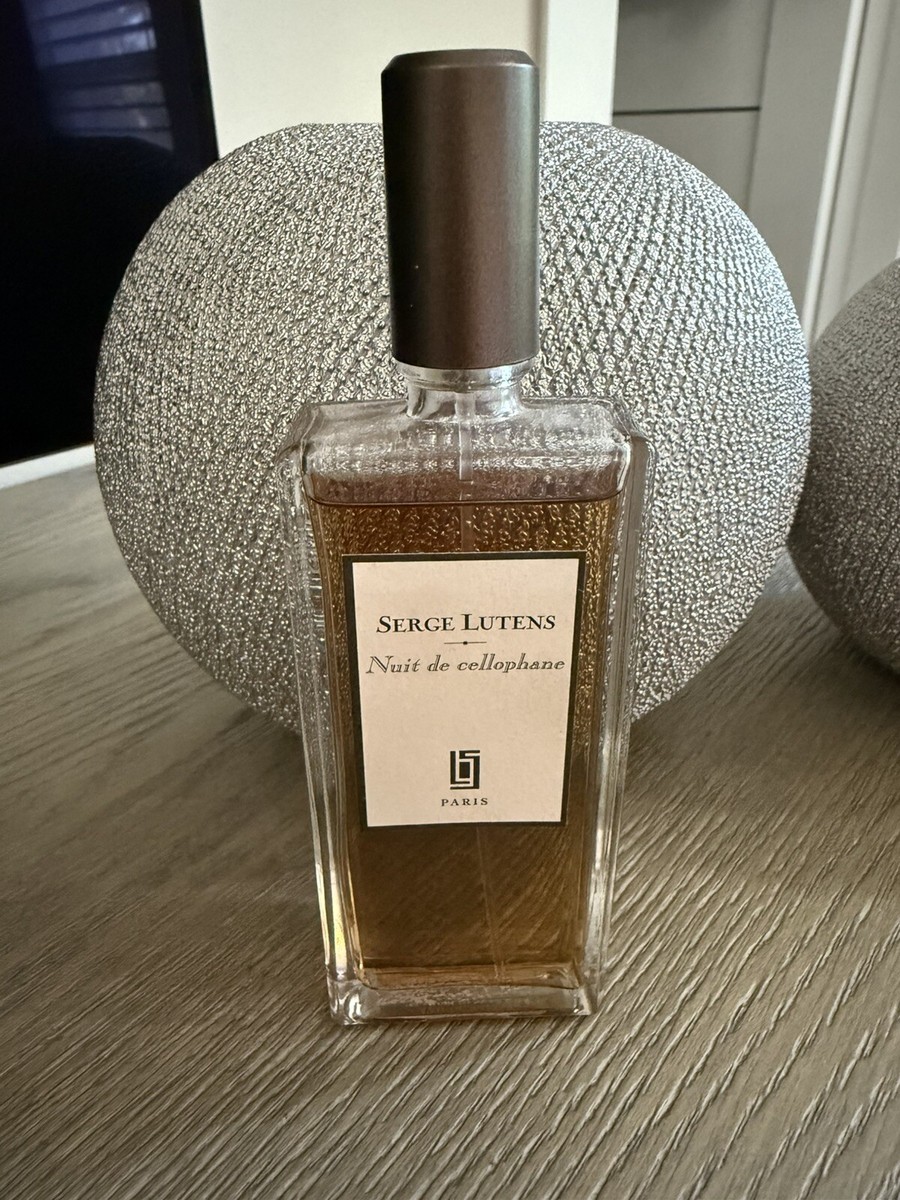 Serge Lutens Nuit De Cellophane EDP 50ml Vintage | eBay