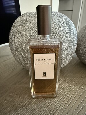 Serge Lutens Nuit De Cellophane EDP  50ml Vintage