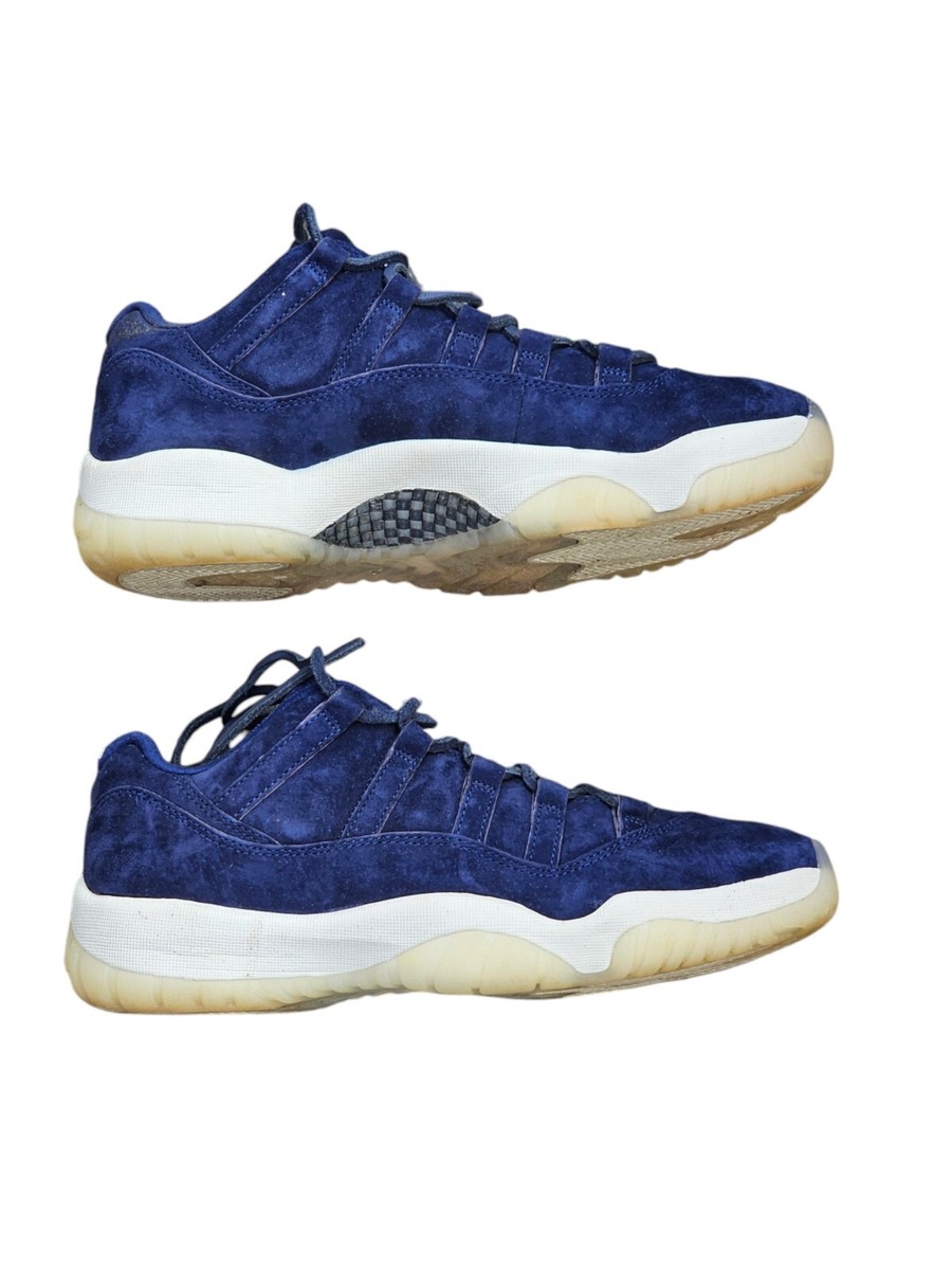スニーカー Nike Air Jordan 11 Retro Low Derek Jeter RE2PECT Air Jordan 11 Retro Low RE2PECT Derek Jeter Size 9 Navy Blue
