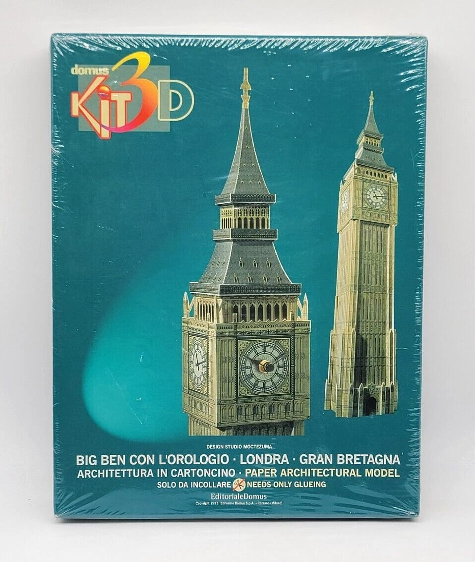 Paper toys cheap big ben
