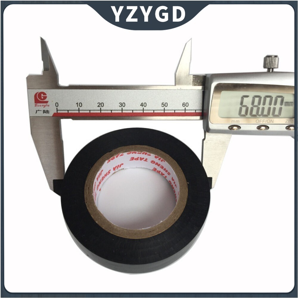 Electrical Tape Wiring Harness wire adhesive Tape Blue Insulating Tape 15M