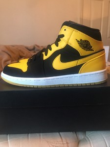 nike air jordan 1 amarelo