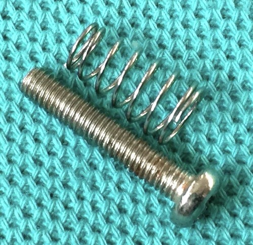 Fender Squier Stratocaster Electric Guitar String Saddle Mounting Screw ...