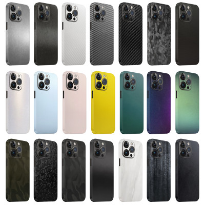 Für iPhone 15 14 13 Pro Max Plus Skin Aufkleber Schutzfolie Rückseite Wrap Case