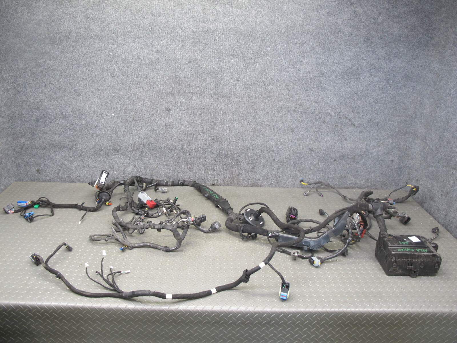 2017-2020 MASERATI LEVANTE M161 3.0L AWD ENGINE BAY WIRE WIRING HARNESS