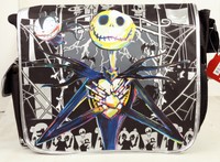 Brand Disney Tim Burton's The Nightmare Before Christmas Large Messenger Bag Brand Disney Tim Burton's The Nightmare Before Christmas Large Messenger Bag