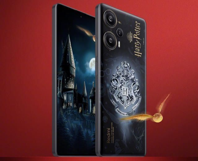 Xiaomi Redmi Note 12 Turbo Harry Potter Edition 12/256GB SD7+Gen2 USA  FREESHIP*