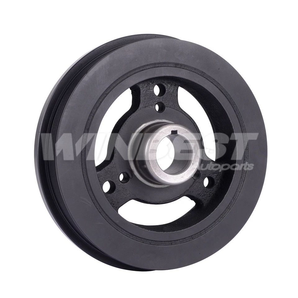 Componente de cinturón serpentino equilibrador armónico para Jeep Wrangler Grand Cherokee Foto 2 de 4