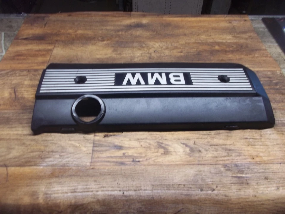 BMW 325I 330I 2001-2006 01-05 525 530I aspecto motor cubierta embellecedor bisel OEM Foto 4 de 4