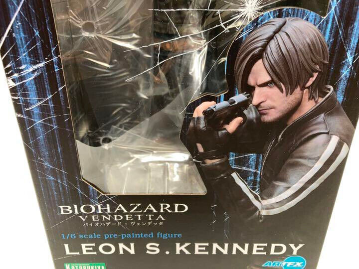 ARTFX BIOHAZARD： VENDETTA レオン・S・ケネディ 1/