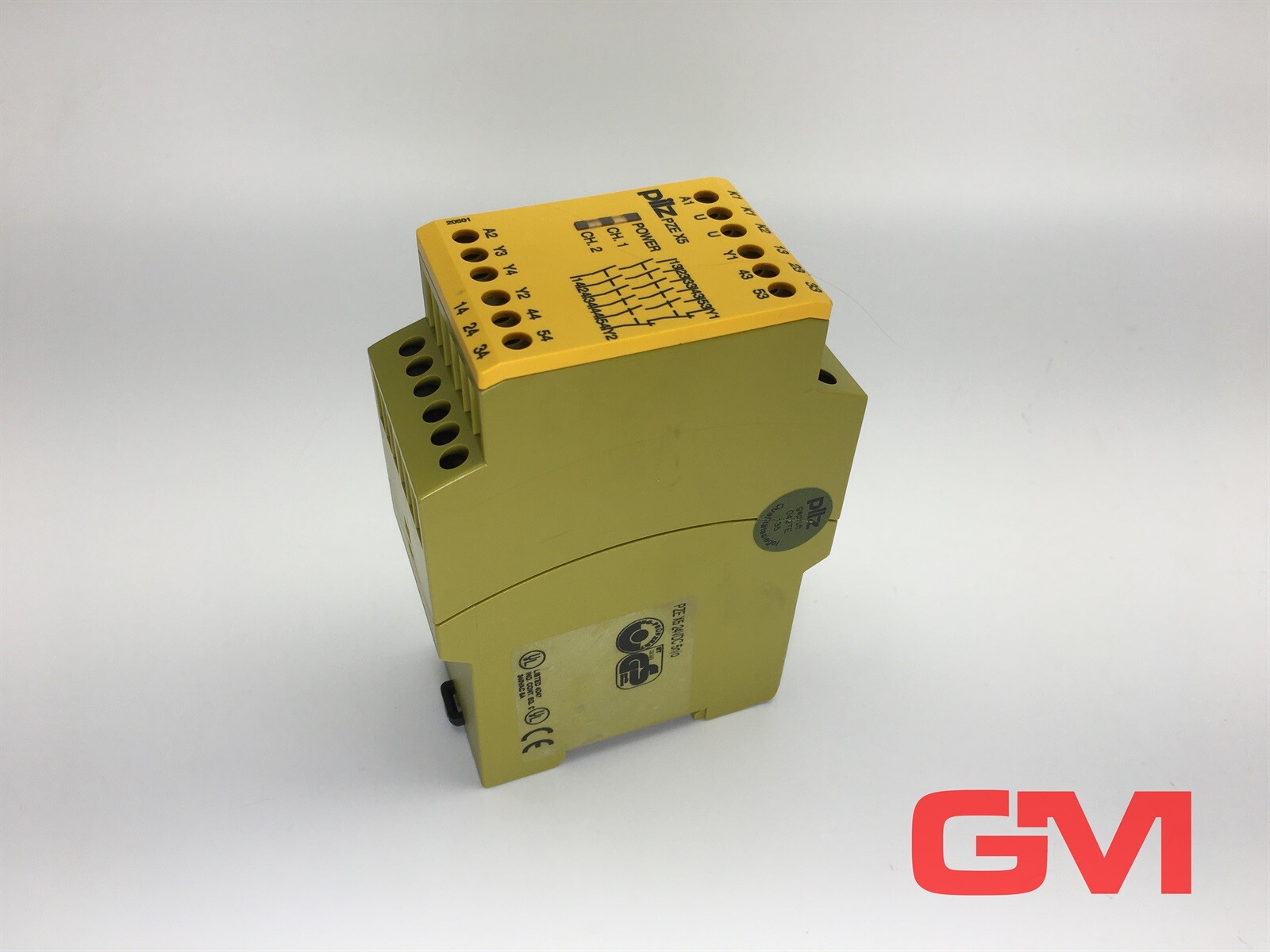 Pilz Safety Relay Monitor Module PZE X5 24VDC 5N/O