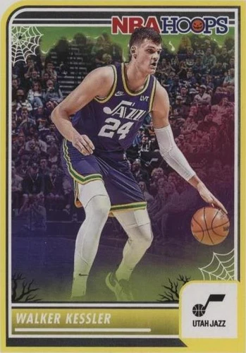 2023-24 Panini Haunted Hoops - Walker Kessler #173