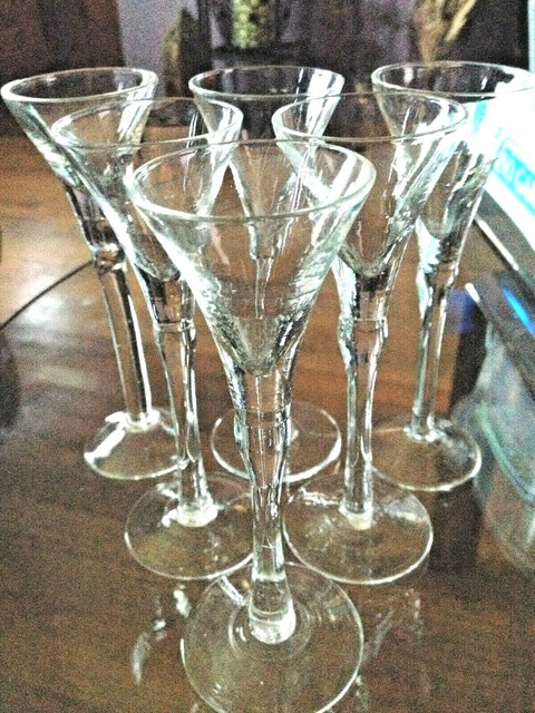 fancy stemware